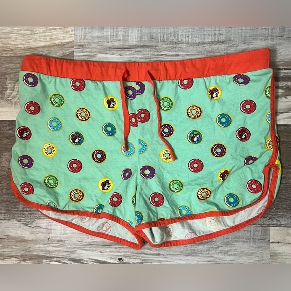 Buc-ee's Donut Disturb Pajamas Bottoms‎ 2XL - Picture 1 of 4